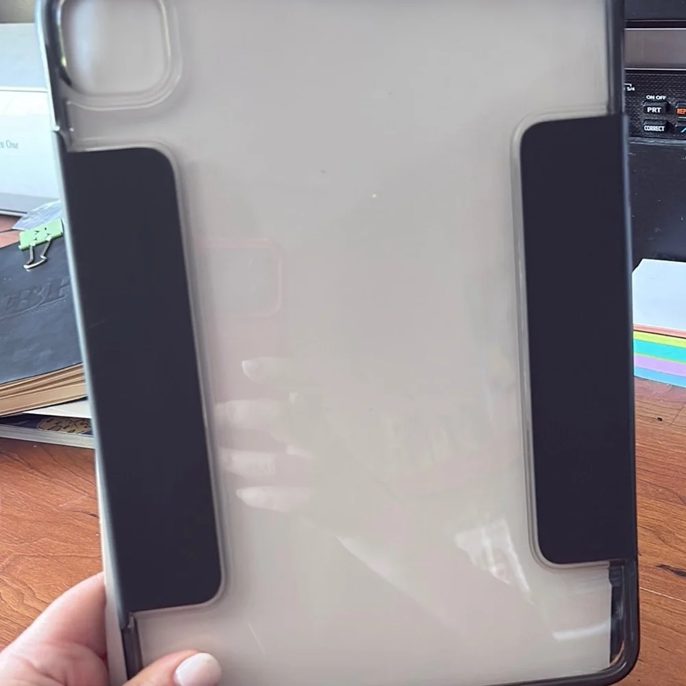 Black Tablet Case
